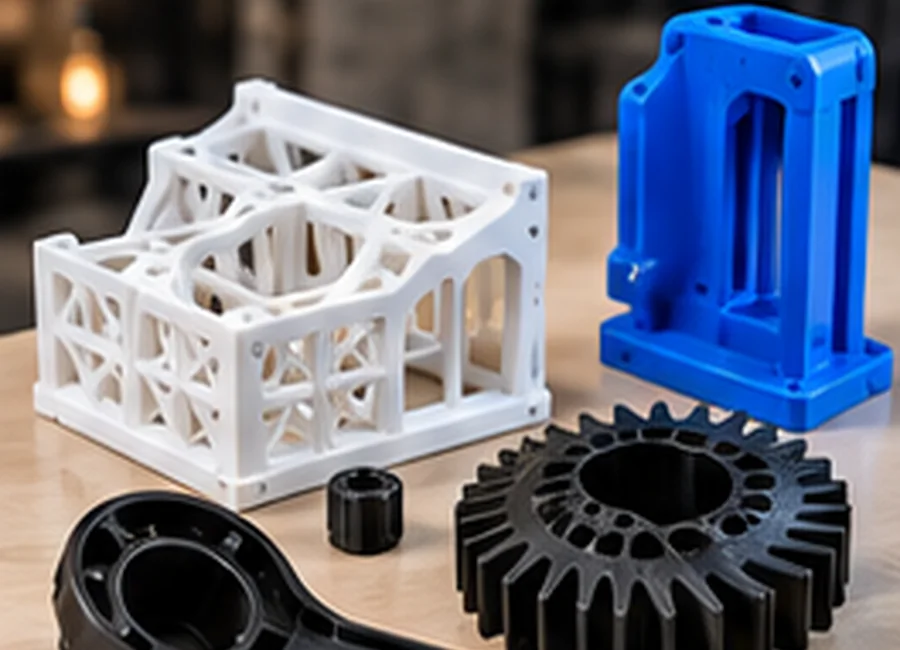 3D printed prototypes