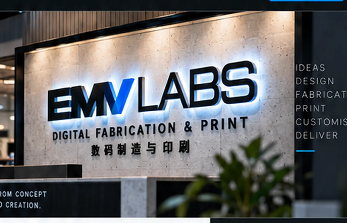 EMV Labs workshop concept