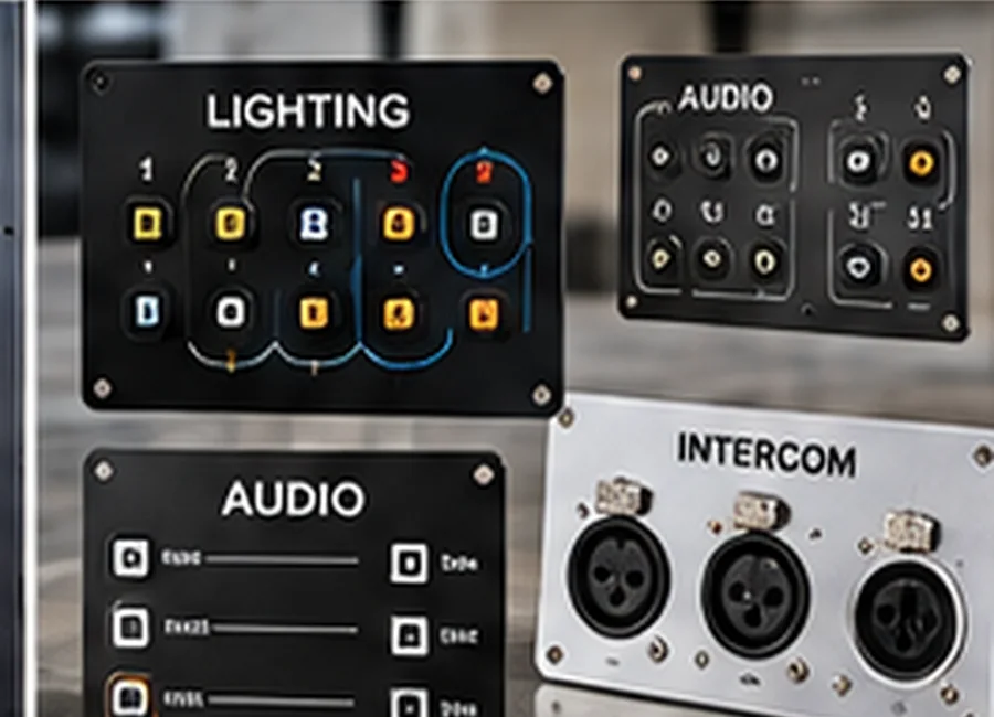 Branded Control Faceplates