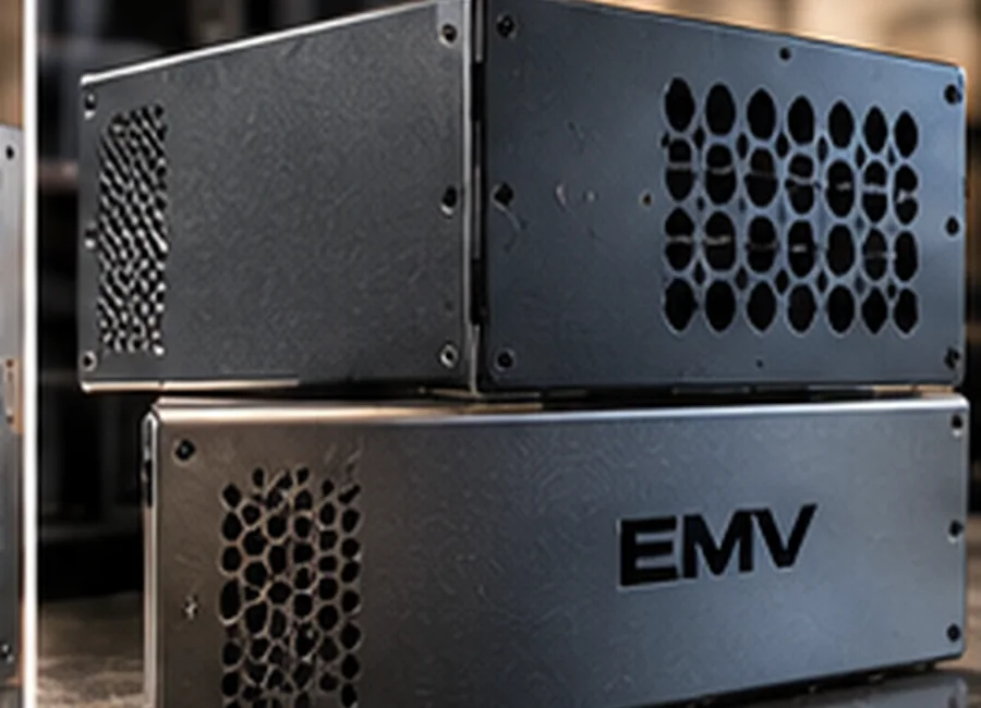 Custom metal enclosures